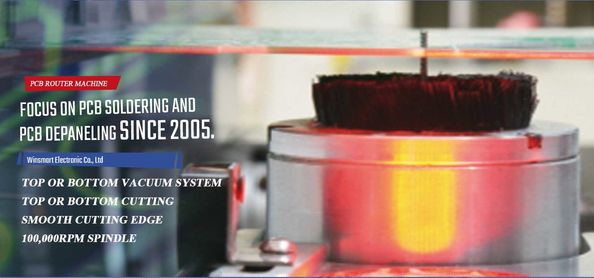 品質 PCBのdepanelingルーター機械 工場