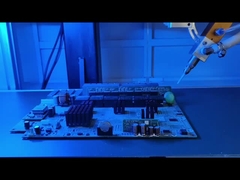 ESDのコンベヤー ベルトの高速接着剤の分配機械