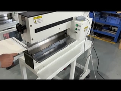 アルミVカットPCB分離機 最大切断長 調整可能 最低速度0-400mm/S