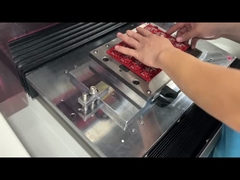 15 トン出力 FR4 PCB パンシングマシン