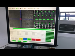 CE PCB デパネリング ルーター マシン 抗静的イオナイザー カーブ 切断