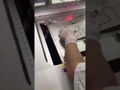 単独で底切断PCBデペンリングルーターマシン