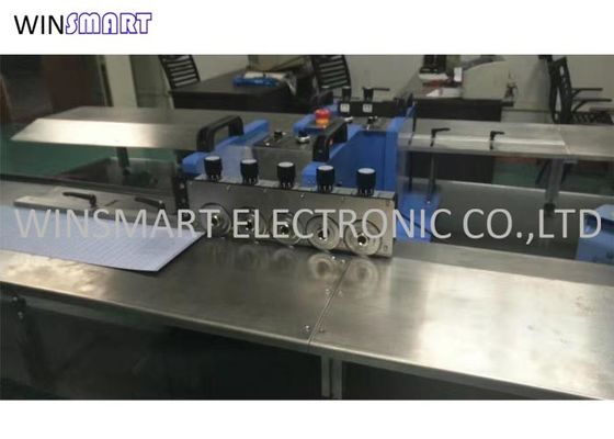 購入 1500mm 5つの刃PCB Depanelizer機械LEDストリップPCBの打抜き機 online manufacture