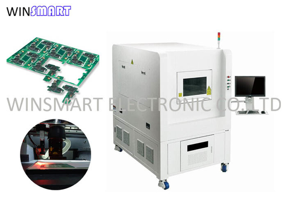 PCB Singulation機械20W FR4 PCBのための紫外線レーザーの打抜き機