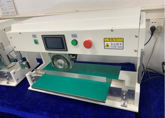 購入 LCD表示自動PCB Depanelingの分離器PCBのせん断機械 online manufacture