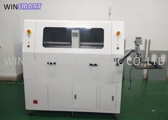 購入 ESD デュアル テーブル フル オートマチック CNC フライス盤 PCB ルーター マシン online manufacture