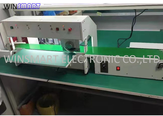 購入 自動ESDのコンベヤーVは1300mmの板のためのPCB Depaneling機械を切った online manufacture