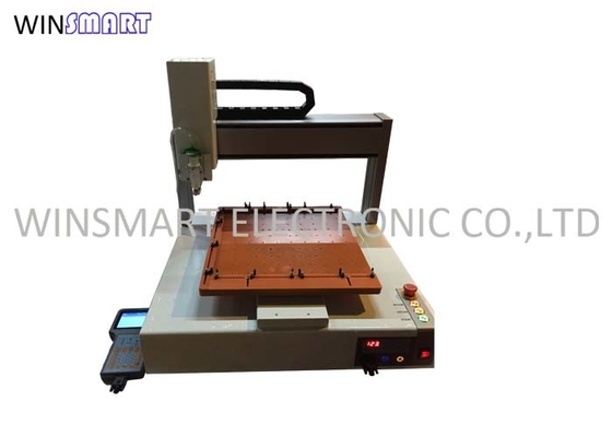 3 軸 ロボット SMD レッド グリーフ 配給 機械 400x400mm 表
