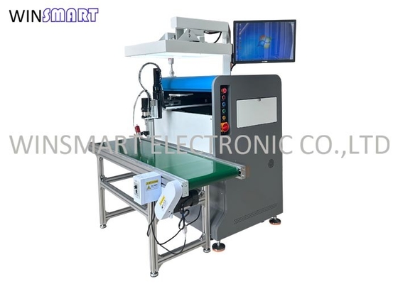 購入 高速自動接着剤配送機 コンベヤーベルトとPC制御 online manufacture