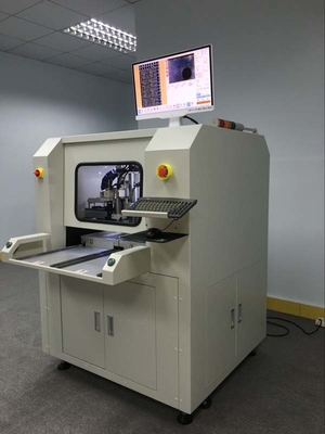 購入 二重テーブルPCB CNCルーターマシン 100mm/S マヌル 積載 卸載 online manufacture