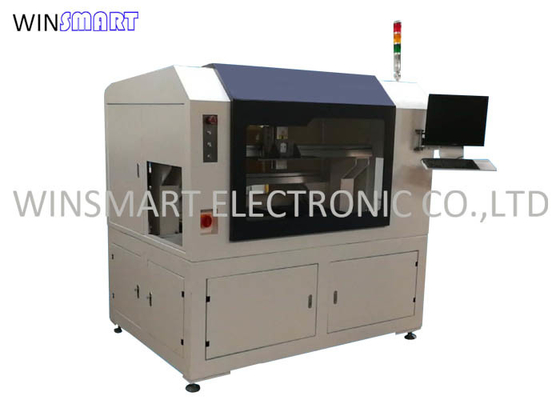 購入 デュアルスピンドル デュアルテーブル インライン PCB デパネリング ルーター マックス 100,000 RPM online manufacture