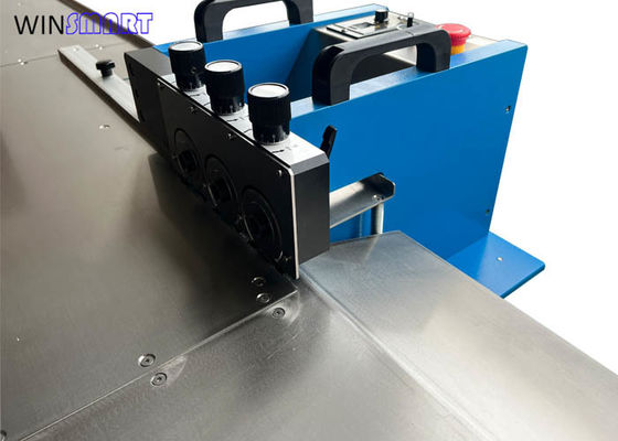 購入 3組 1200mm アルミPCB分離機 調整可能な切断速度 online manufacture