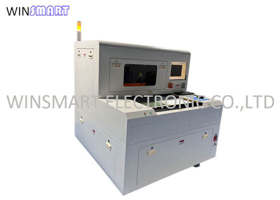 購入 300x300mm Dust Free No Stress UV Laser PCB Depaneling Machine online manufacture