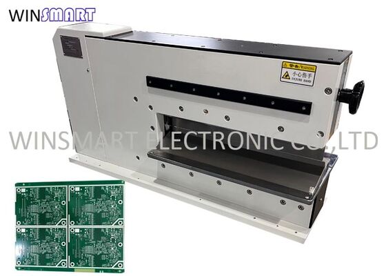 購入 400mm 切断長アルミニウム PCB デパネラー、2mm PCBA 分離用 online manufacture