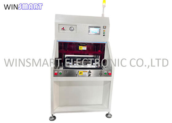 購入 高精度PCBパンチングマシン,サーボモータープッシュプルとPCBデパネリングのための大きな400x400mm作業領域 online manufacture