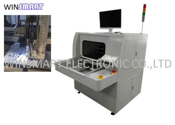 購入 アルミニウム PCBA のための 2 つのスライド テーブル PCB Depaneling のルーター機械 online manufacture