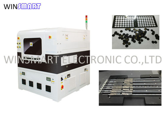 購入 圧力の自由な切断のAC 220VレーザーPCB Depaneling機械 online manufacture