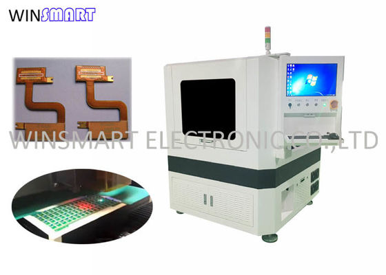 購入 2μM 定位精度 400x400mm CCD ビジュアルPCBレーザー切断システム online manufacture