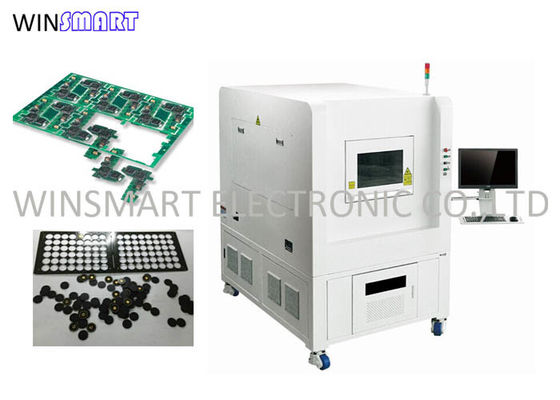 購入 2500mm/s PCBレーザーの打抜き機、切断圧力PCB Depaneling装置無し online manufacture
