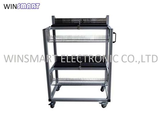 購入 40pcs/Layer SMTの送り装置のトロリー富士NPTの送り装置4 ESDの車輪 online manufacture