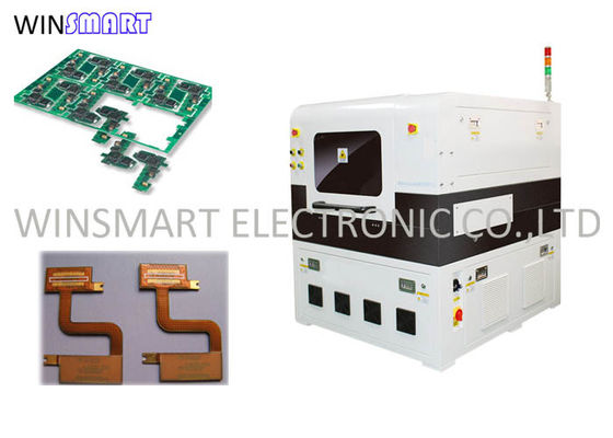 高効率のPS PCBレーザーPCBデパネルリングマシン 5G FPC