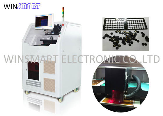 購入 非接触自動レーザーDepaneling機械355nm 2500mm/sスキャン ニング スピード online manufacture