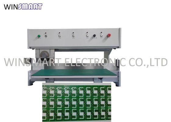 購入 センサーはESDの調節可能なプラットホームが付いている自動PCB Depaneling機械を取付けた online manufacture