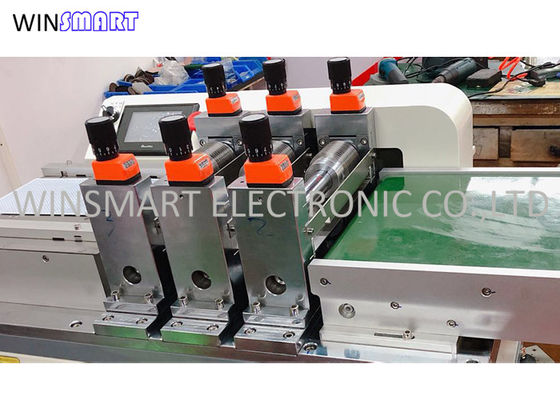購入 手動供給のマルチ ブレードPCB Depanelizer機械220VAC online manufacture