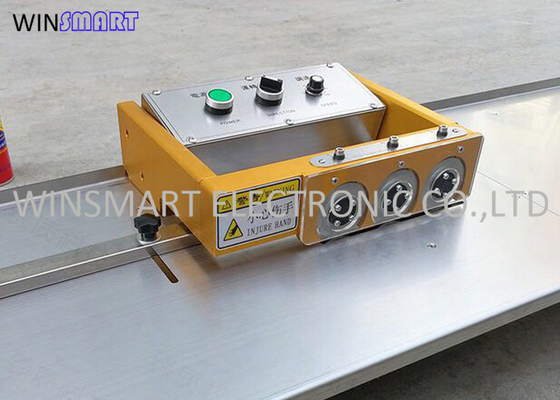 PCB Depanelの1200mm LEDのストリップのための多カッター機械2000pcs/hour