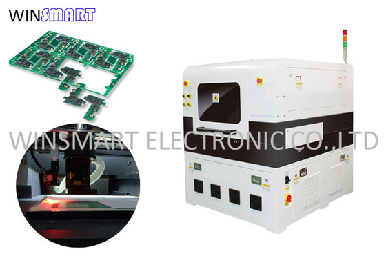 購入 CCDの位置方式レーザーPCB機械FR4 FPCレーザーPCB Depaneling機械 online manufacture