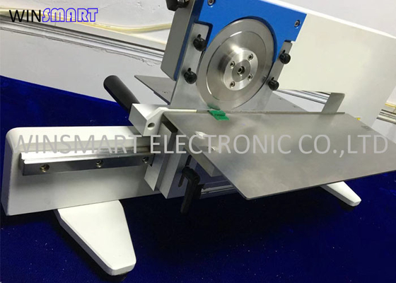 購入 手動制御Vは円+線形刃が付いているPCB Depaneling装置を切った online manufacture