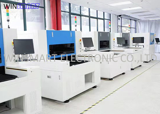 購入 機械圧力FPC PCBのための紫外線レーザーDepaneling機械なしの切断 online manufacture