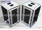SMT帯電防止ESDのマガジン ラック反静的なPCBの貯蔵のカートPCBの棚