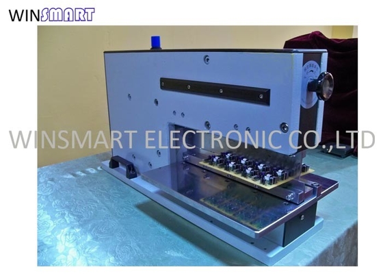無応力シリンダー駆動ギロチン PCB カッター V カット PCB Depaneler