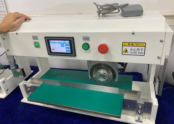 自動FR4 MCPCB PCBの分離器機械アルミニウムPCB Singulation