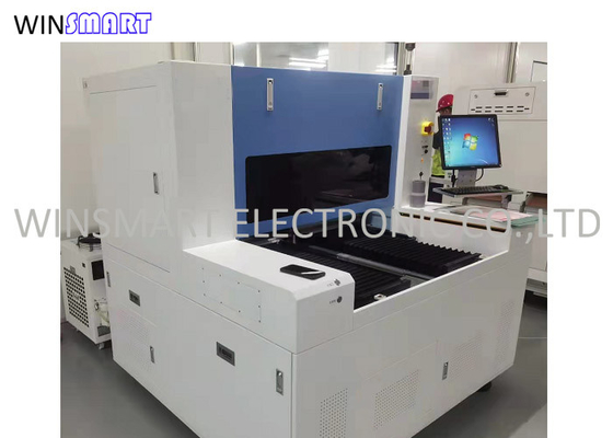 圧力のない二重テーブルの半自動レーザー PCB Depaneling 機械