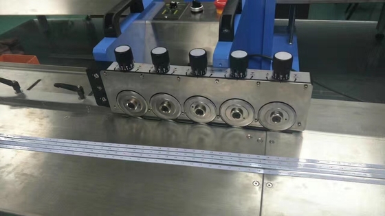 1200mm LED PCB板切断機 5 刃 下切断ストレスの