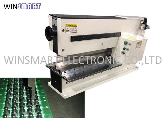 良い価格 マックス 2mm クリアランス メタルコアギロチンPCBカット機 VカットPCBデパネリングのための調整可能な圧力 online