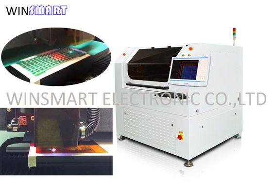 良い価格 3KW Laser PCB Depaneling Machine , Pcb Smt Machine For Laser Cutting オンライン