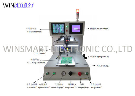 良い価格 110V脈拍熱結合機械、熱い棒はんだ付けする装置FFCへのPCB オンライン