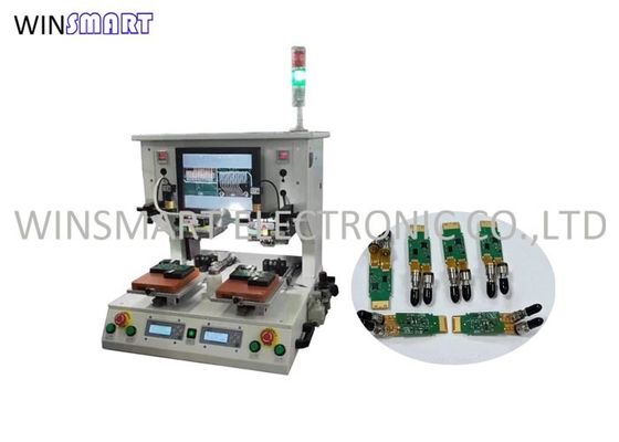 良い価格 PCBレーザーのはんだ付けする機械、脈拍熱結合機械分0.15mmピッチ オンライン