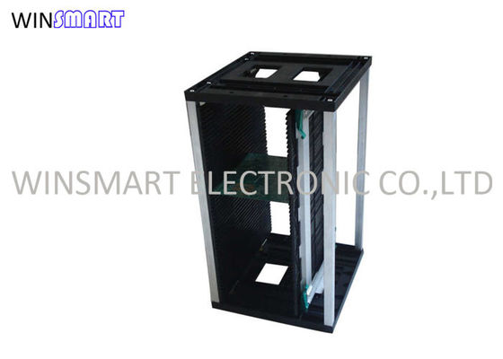 良い価格 Plastic Top Bottom PCB Magazine Rack Antistatic For PCB Holder オンライン
