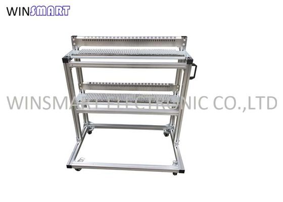 良い価格 50pcs/Layer SMTの送り装置のカート4のOmniの方向車輪のステンレス鋼 オンライン