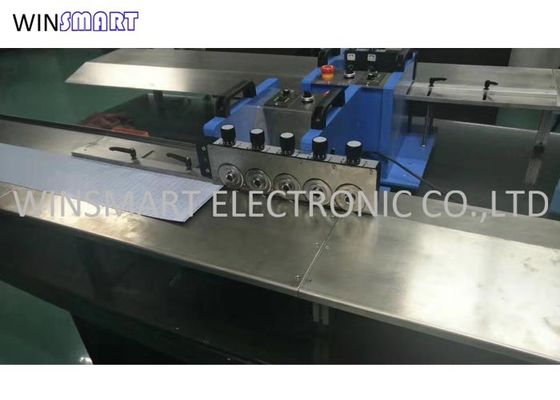 2.4Mのプラットホーム アルミニウムLEDのストリップPCBの打抜き機Vの切口