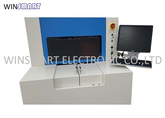 良い価格 精密レーザーPCB機械を切る±2μMによっては非Depaneling PCBが接触する オンライン