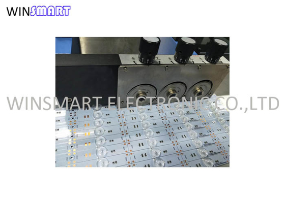 3組の円の刃LED PCBの打抜き機110V PCBの分離器機械