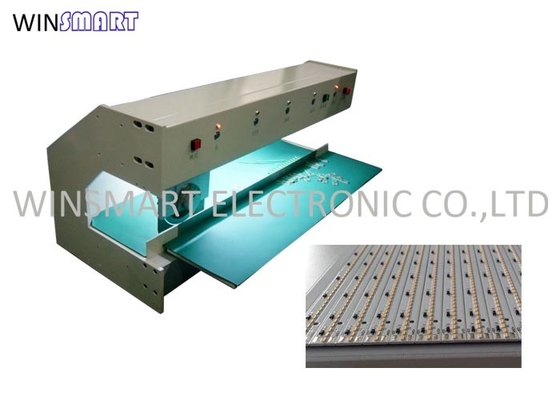 アルミニウムSingulation PCB VのカッターMCPCBの切断400mm
